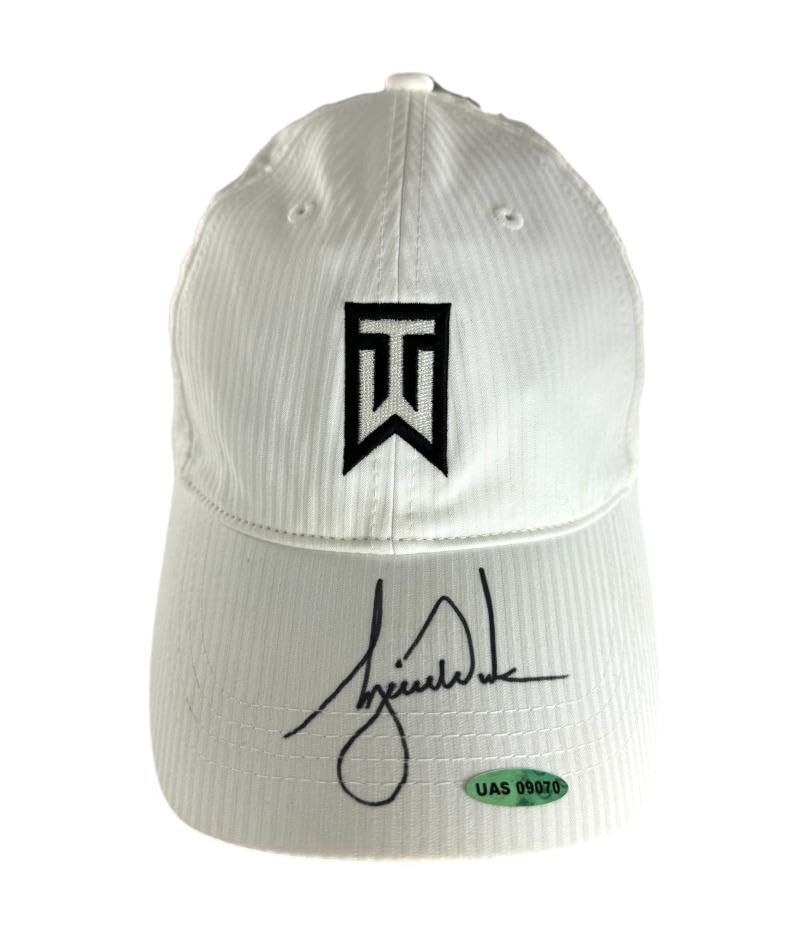 Amazon.com: Tiger Woods Signed Autograph Nike Golf Hat Cap - UD